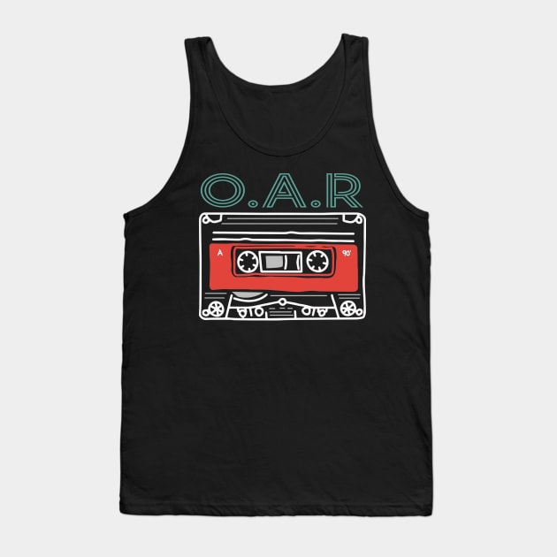Thanksgiving O.A.R Name Retro Styles Camping 70s 80s 90s Tank Top by MakeMeBlush